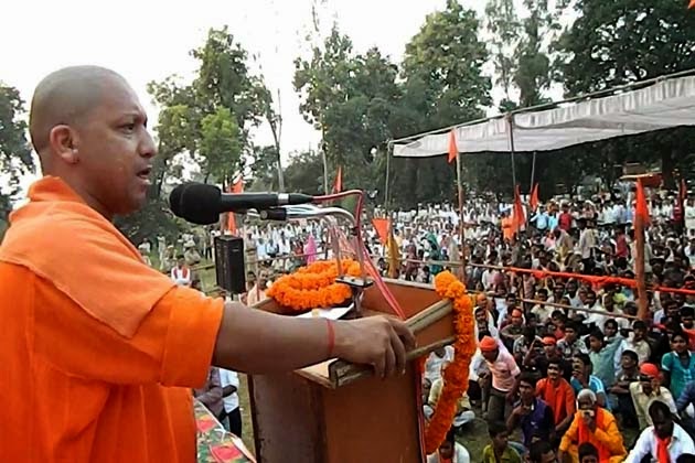 Yogi Adityanath Appeals To People To Vote For Bjp 090914073816 Satya Day