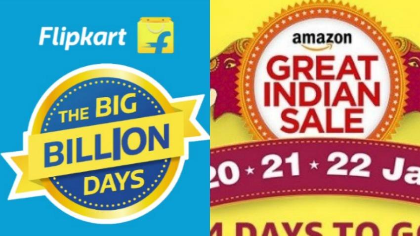 17341 flipkart amazon sale zeebiz