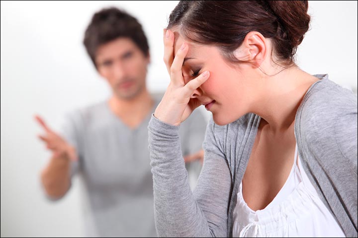 Family Demands Husband wife fight
