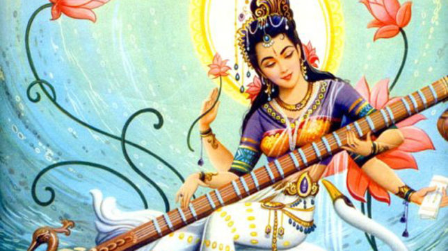 Goddess SaraswatiX36E