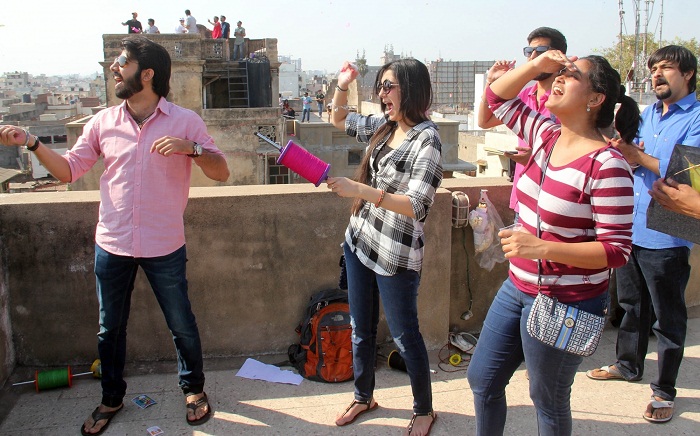 Makar Sankranti in Ahmedabad