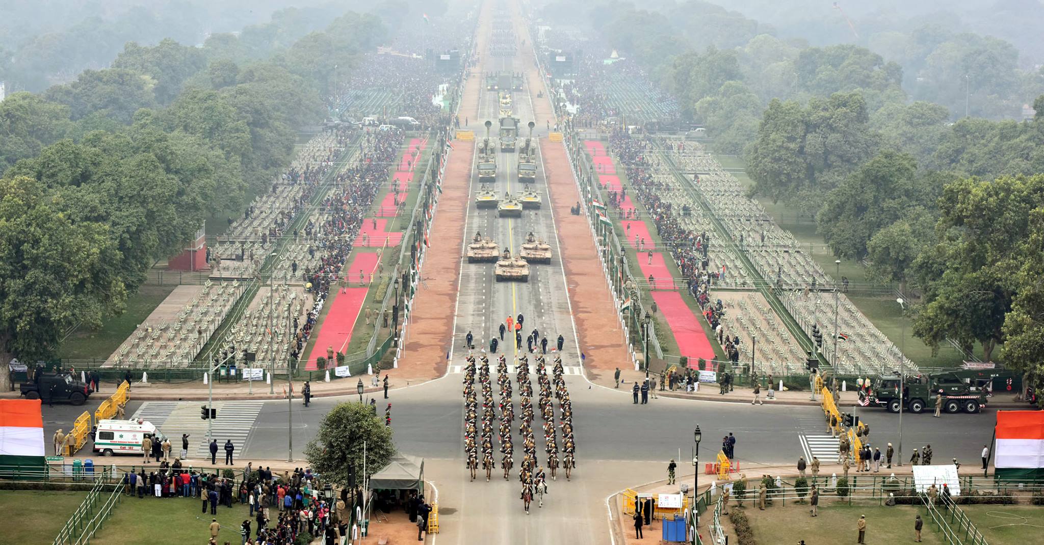 Republic Day Parade Satya Day