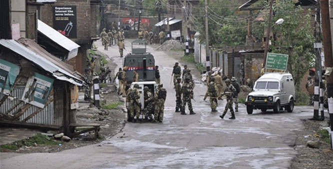 Shopian Curfew 13092013