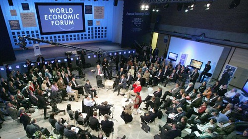 Wef Meeting Satya Day