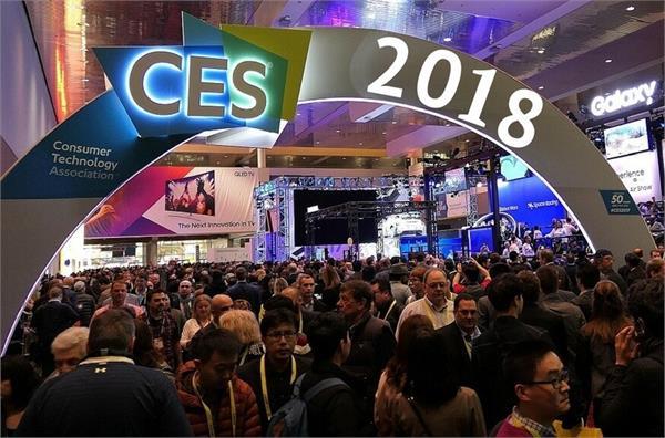 CES 2018નો ધમાકેદાર પ્રારંભ ces