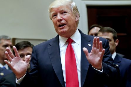 Donald Trump Satya Day