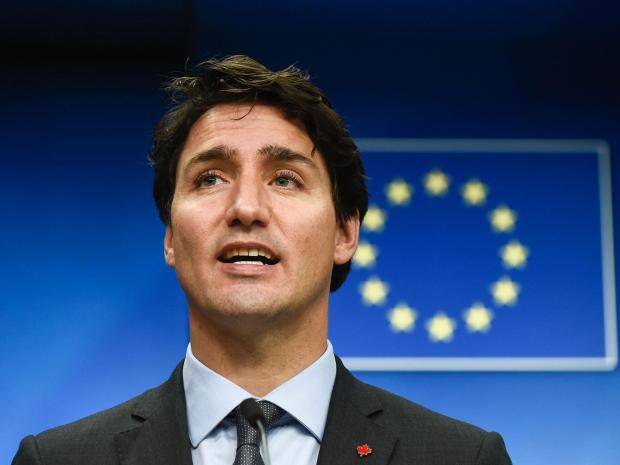 justin trudeau