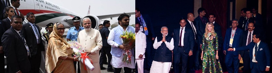 PM મોદીએ 4 વર્ષમાં મહેમાનોના સ્વાગતમાં 10 વખત તોડ્યો પ્રોટોકોલ modi 1 1