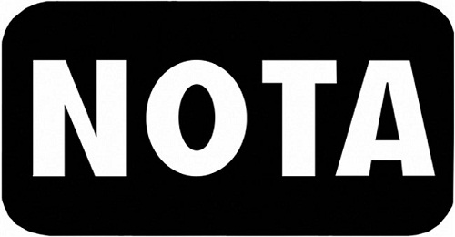 નગરપાલિકાની ચુંટણીમાં પણ ઉપયોગ થશે NOTA nota india