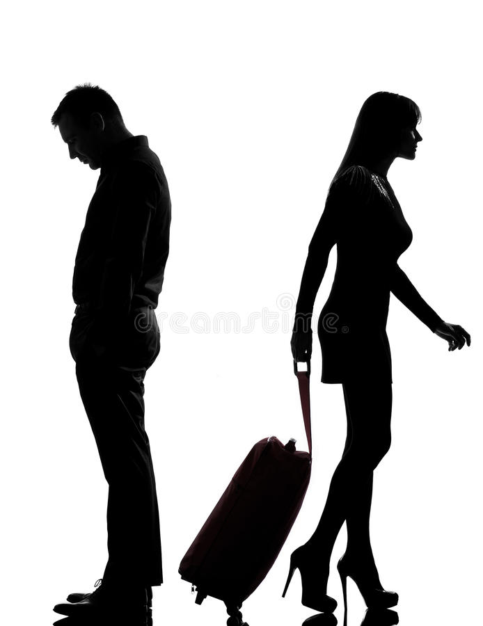 one couple man woman dispute separation 26424734