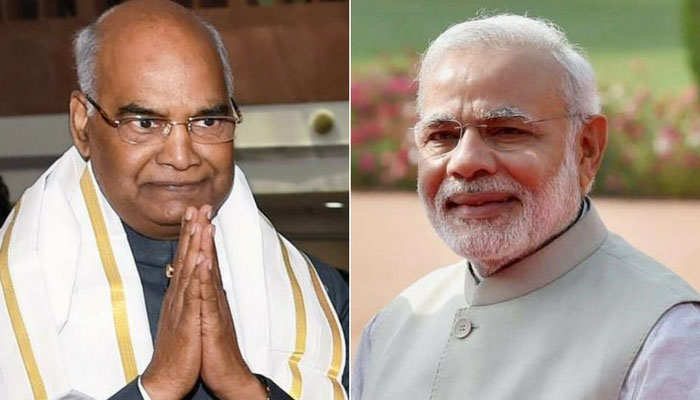 PMઅે પાઠવી નવા વર્ષની શુભકામના,રાષ્ટ્રપતિ કોવિંદે વિશ્વને શાંતીની અપીલ કરી pm modi