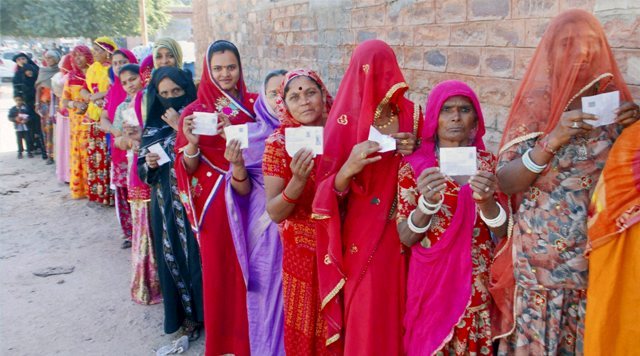 રાજસ્થાન-બંગાળમાં મતદાન શરૂઃ પેટા ચુંટણી rajasthan 1