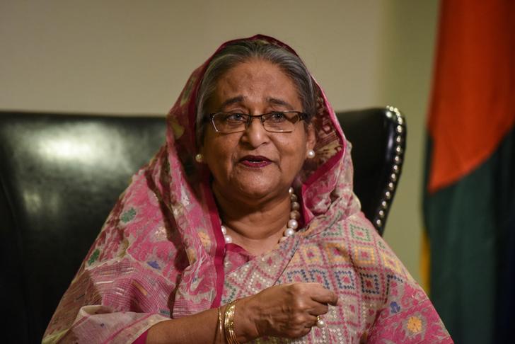 Sheikh Hasina
