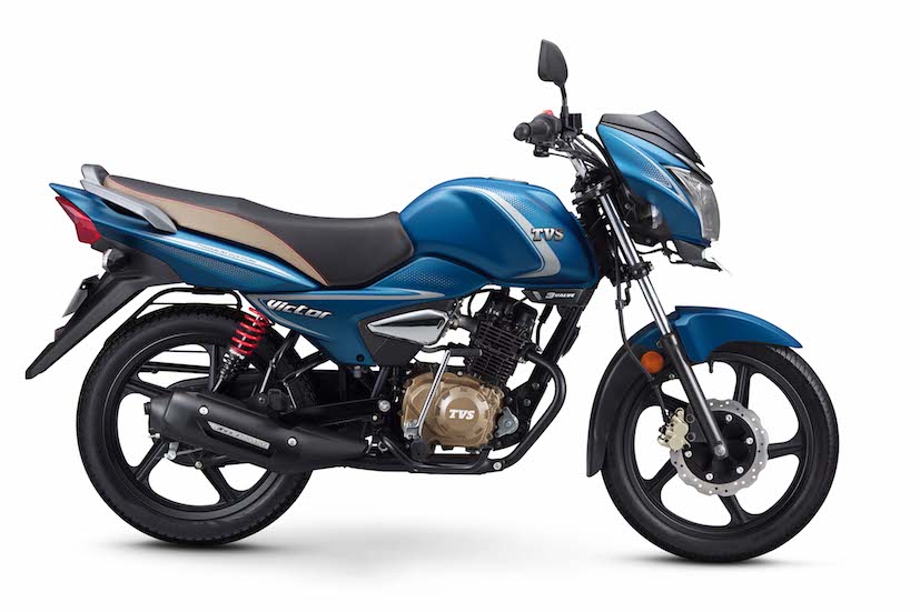 નવા ફીચર્સ સાથે લોન્ચ થઈ TVS Victor, એક લિટરમાં ચાલશે 72 કિ.મી. tvs victor