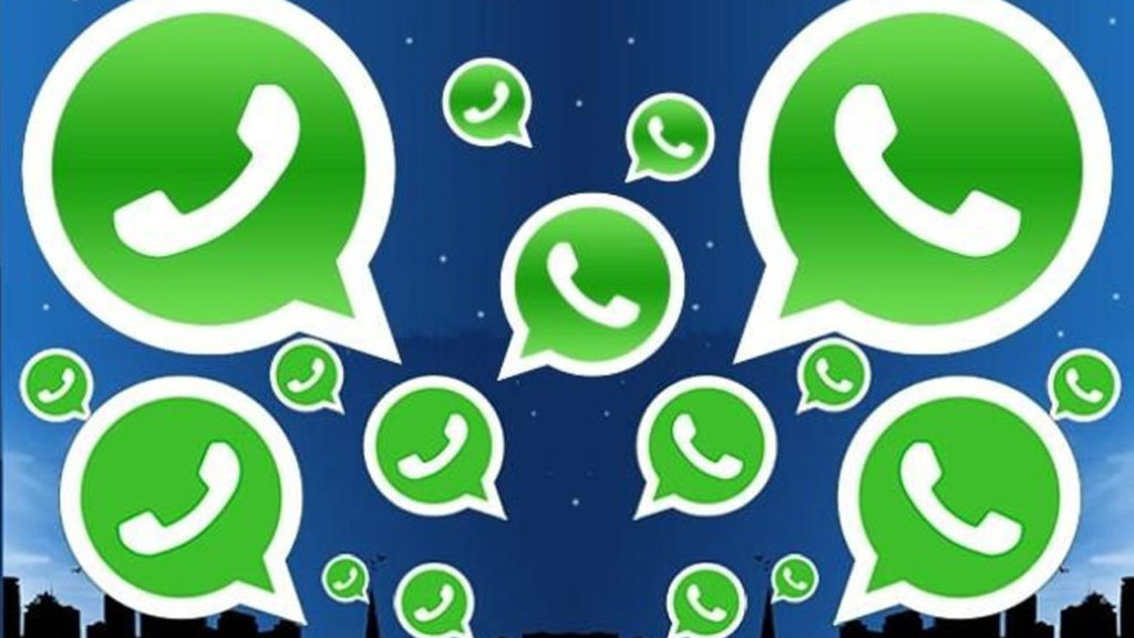 whatsapp bubbles