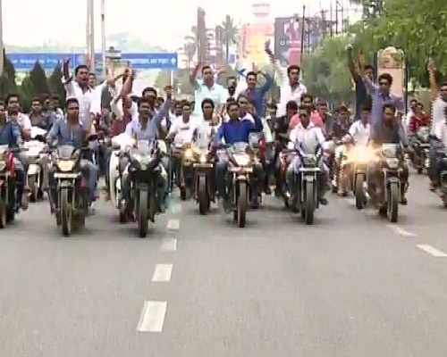 BJD bike rally