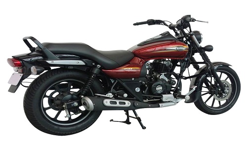Bajaj Avenger Street 150 Cosmic Red