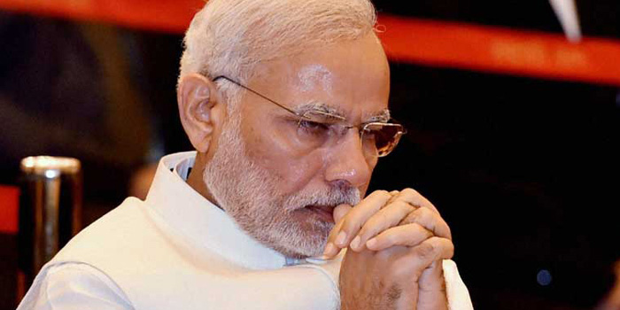 Modi SAd train Accident big