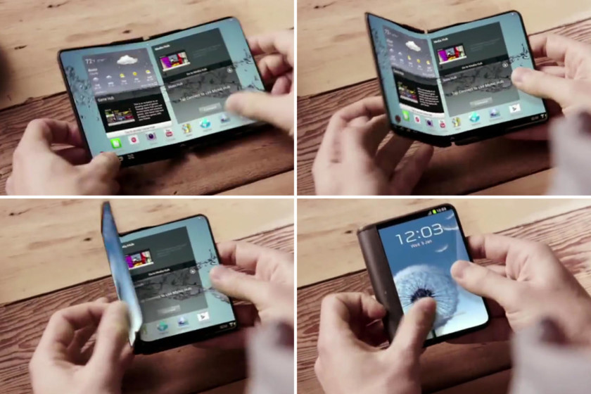 Samsung Galaxy X1 Galaxy X1 foldable smartphone