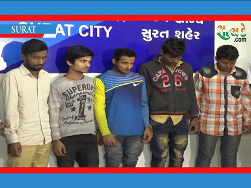 મોજશોખ માટે વાહનોની ચોરી કરતી ગેંગને ઝડપી પાડતી સુરત ક્રાઇમ બ્રાન્ચ Surat VAHAN Chori.Still001