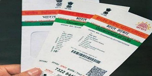 aadhar card