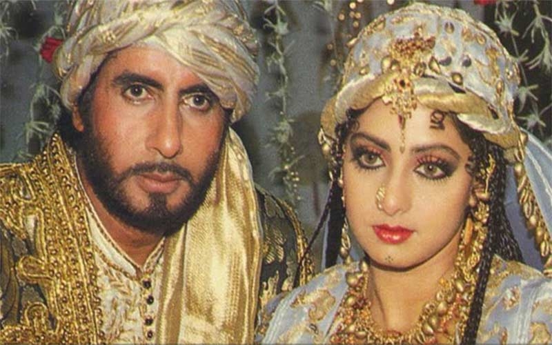 amitabh and shridevi