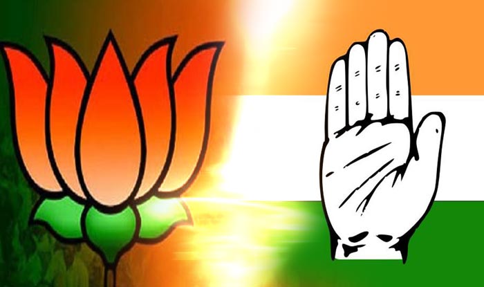 bjp cong