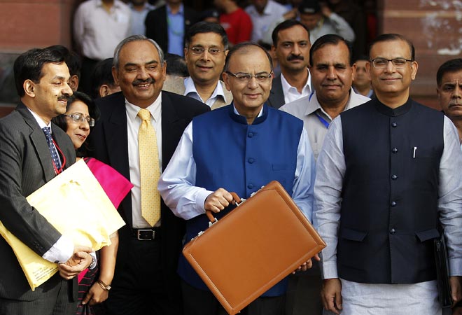 Jaitley Budget Satya Day