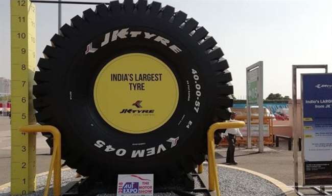 jk tyre