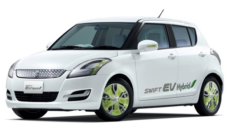 maruti swift electric