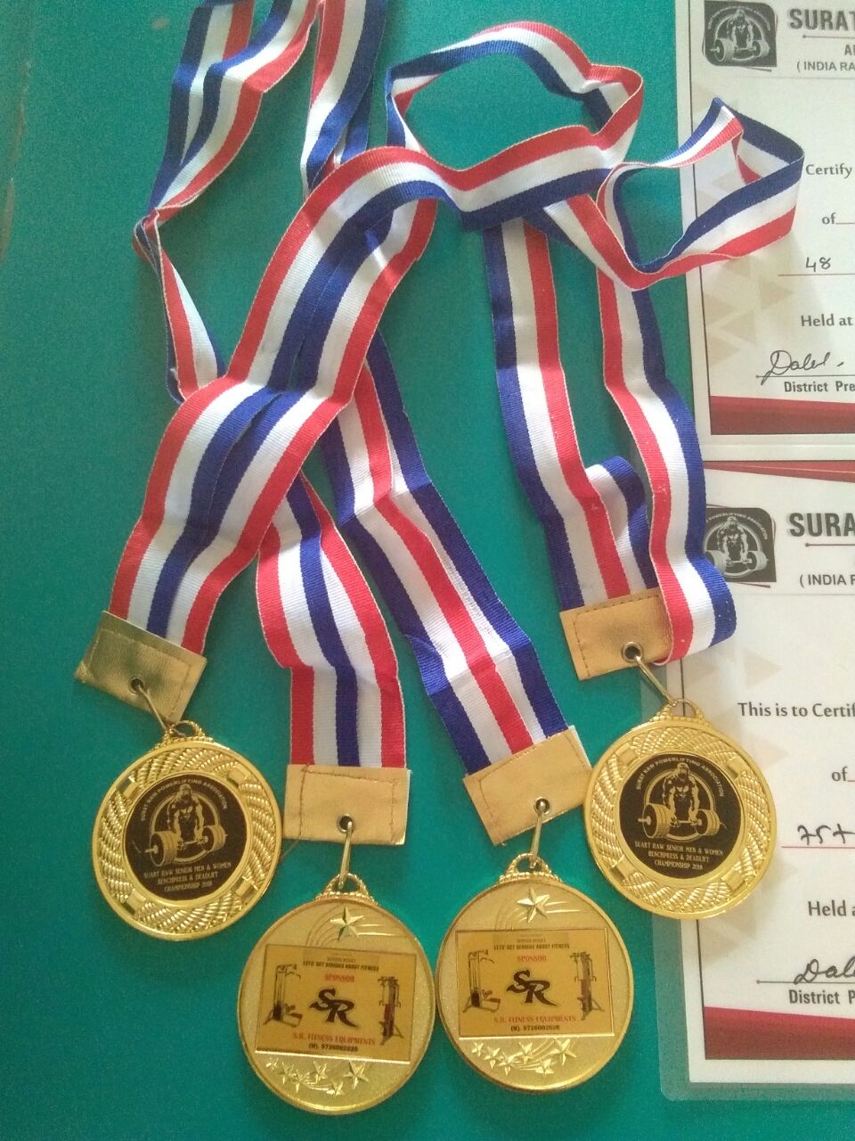 Medal Satya Day