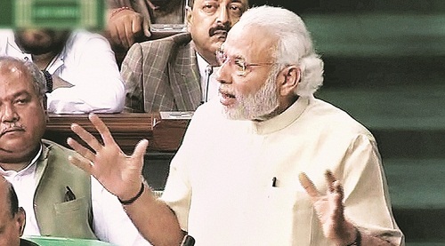 modi parliament 1