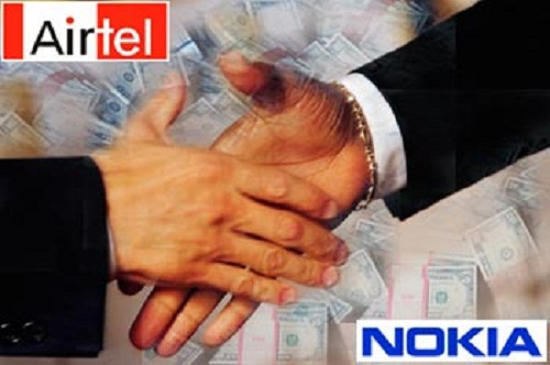 nokia airtel partnership