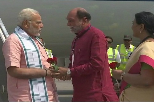 pm in surat kumar kanani