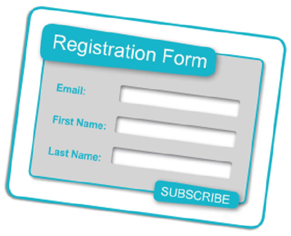 registration form