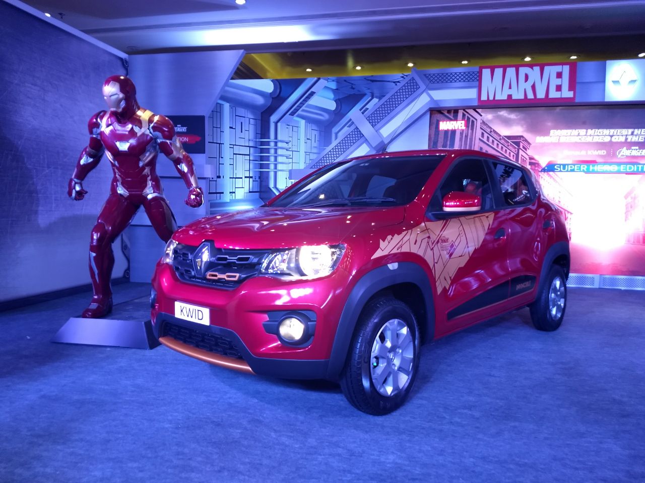 renault kwid superhero edition