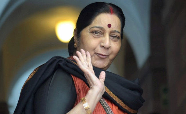 sushma swaraj