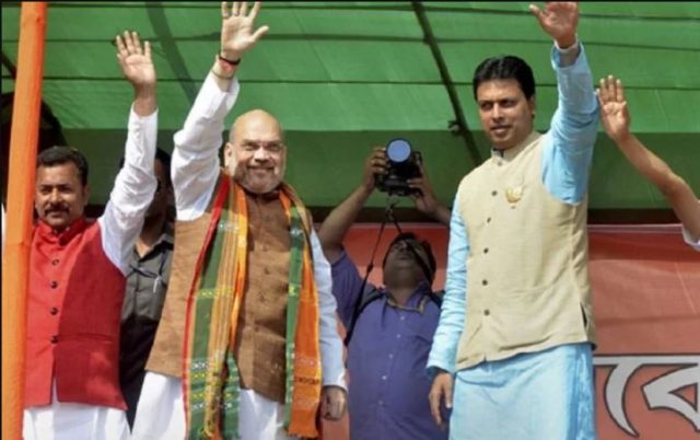 ત્રિપુરાઃ જાણો, કોણ છે BJPના સંભવિત CM કેન્ડિડેટ વિપ્લવ કુમાર દેવ Biplab kumar Deb 4