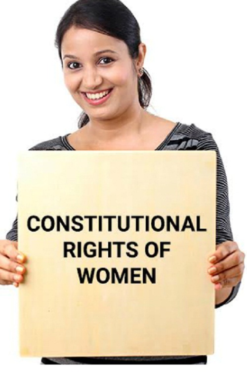 Constitutional rights of Women