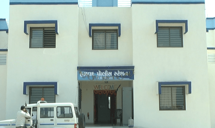 HALVAD POLICE STATION