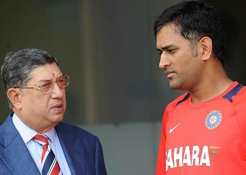 Indiatva3395A Dhoni And Srinivasan Satya Day