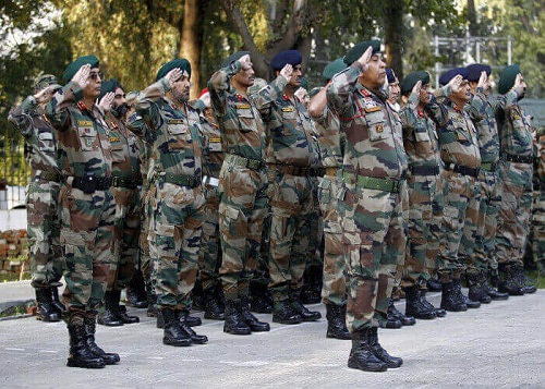 Join Indian Army careers