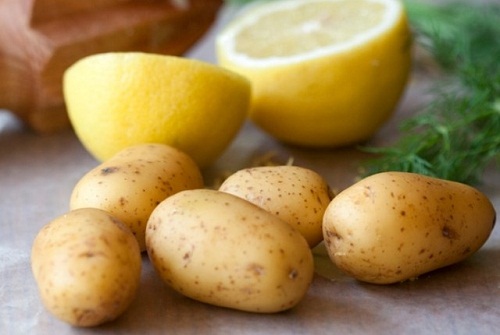 Potato And Lemon Bleach Satya Day