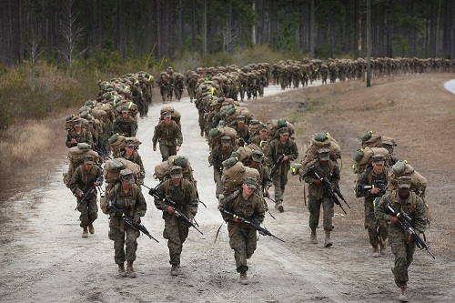 female marines 10k 17 mar 2017