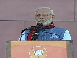 લેફ્ટની ‘ચોટ’નો જવાબ ગરીબ જનતાએ વોટથી આપ્યો: PM મોદી narendra modi tw
