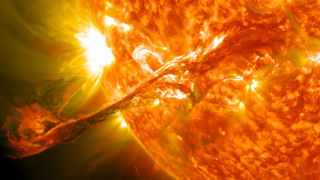 Solar Flare Satya Day