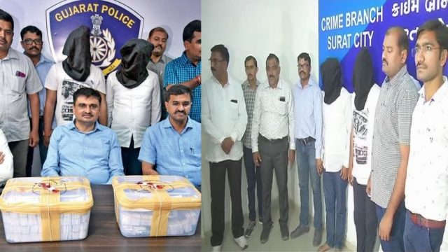 સુરત: પોલીસે ઉકેલ્યો હીરાની લૂંટનો કેસ, સરકાર આપશે ₹10 લાખ ઈનામ surat diamond heist