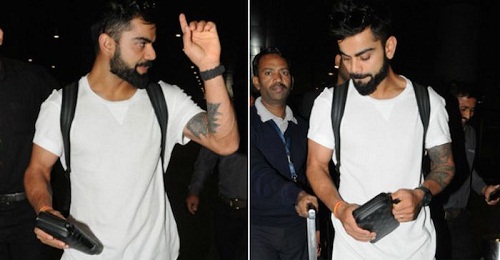 Virat Kohli Has The Most Expensive Wallet Ever Satya Day