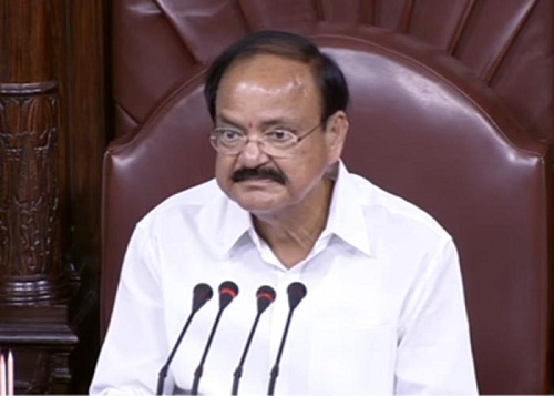Rajya Sabha M Venkaiah Naidu Chairman