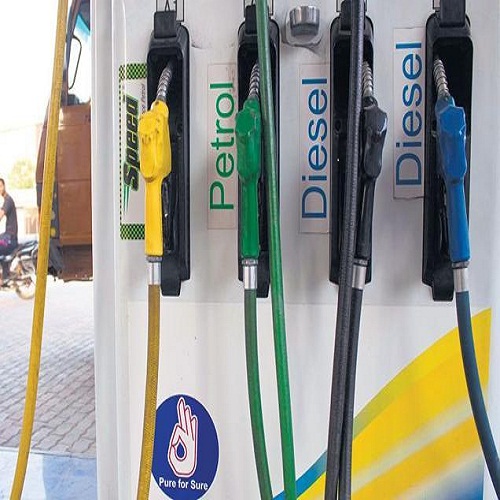 જાણો અાજના પેટ્રોલ-ડિઝલના ભાવ Diesel Petrol 2756934F Satya Day